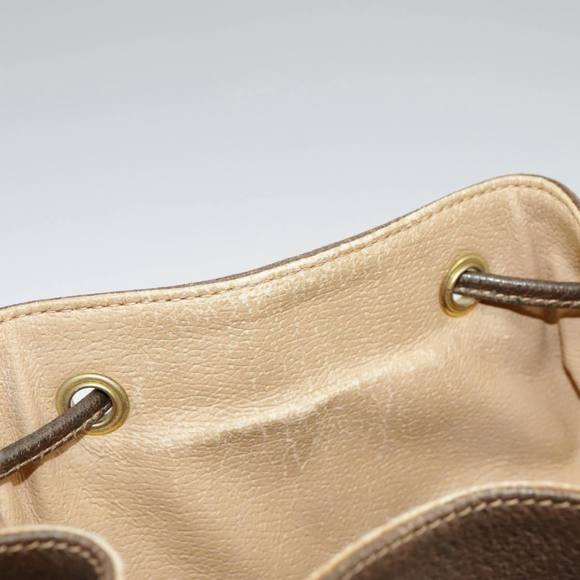 GUCCI GG Supreme Web Sherry Line Shoulder Bag PVC Beige 164 02 034 Auth 98308 - Picture 11 of 16